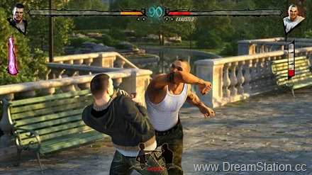 Fighters Uncaged _Screenshot 2_ El Luchador