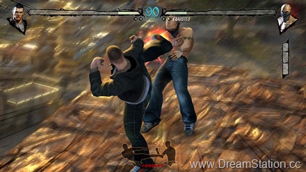 Fighters Uncaged _Screenshot 3_ Jawbreaker