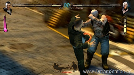 Fighters Uncaged _Screenshot 4_ Rider