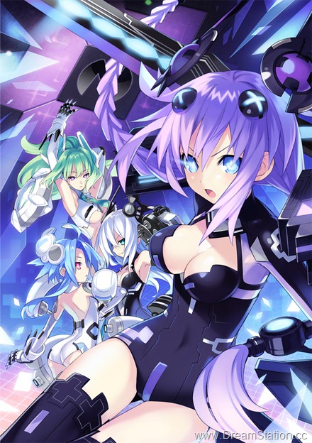 Neptunia_artwork