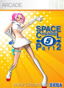 Space Channel 5 Part 2 Pack Front