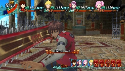 Arc Rise Fantasia Screenshot