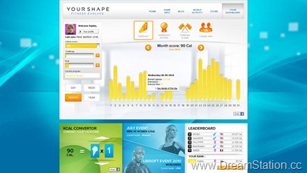 YourShape_Dashboard