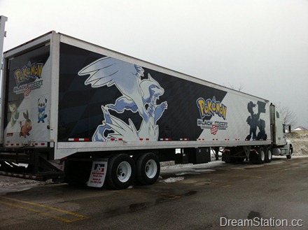 Pokemon Tour Semi Truck