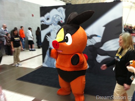 Activity Zone - Character Meet and Greet - Tepig