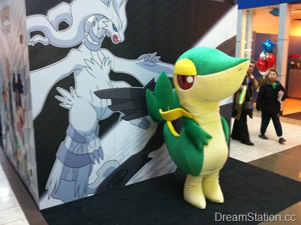 Activity Zone - Character Meet and Greet - Snivy