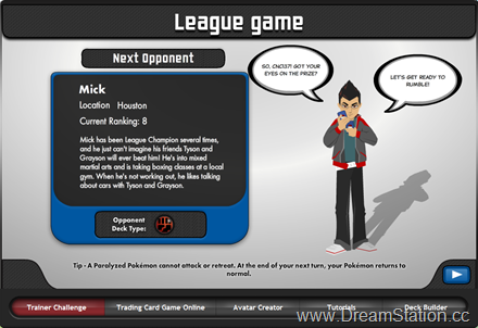 pokemon trading card game online trainer challenge pokemon trading card game online trainer challenge