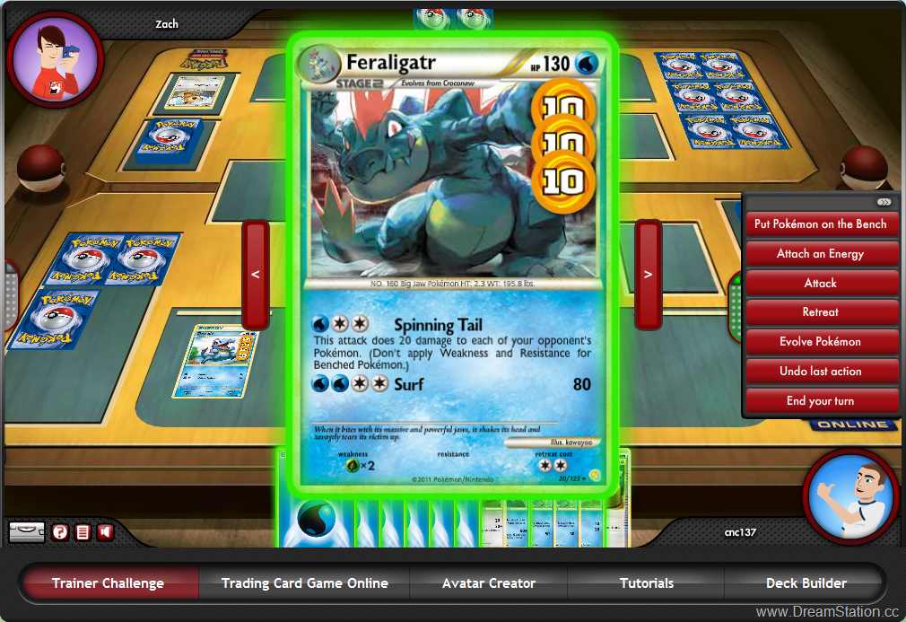 Pokémon Trading Card Game Online Trainer Challenge Now Available