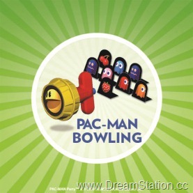 PAC-MAN Bowling