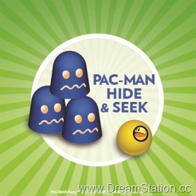PAC-MAN Hide & Seek