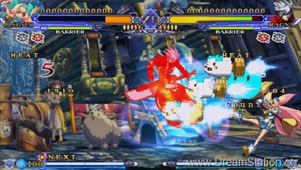 BlazBlue Continuum Shift II for Sony PSP