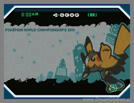 Pokemon World Championships C-Gear Skin Pokemon World Championships C-Gear Skin