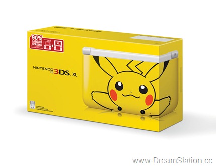 pikachu 3ds xl